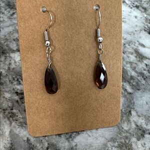 👑Dainty Glass Tear Drops